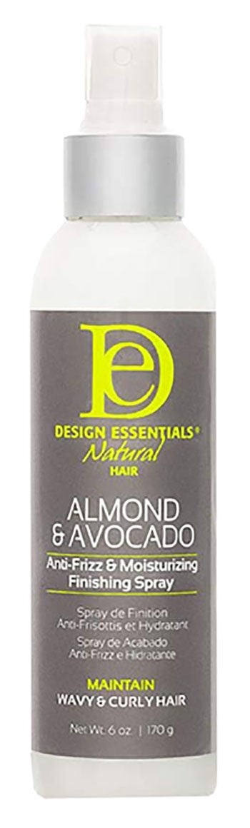 Almond And Avocado Anti Frizz Moisturizing Finishing Spray