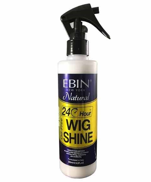 EBIN New York 24 Hour Wig Shine Oil Free