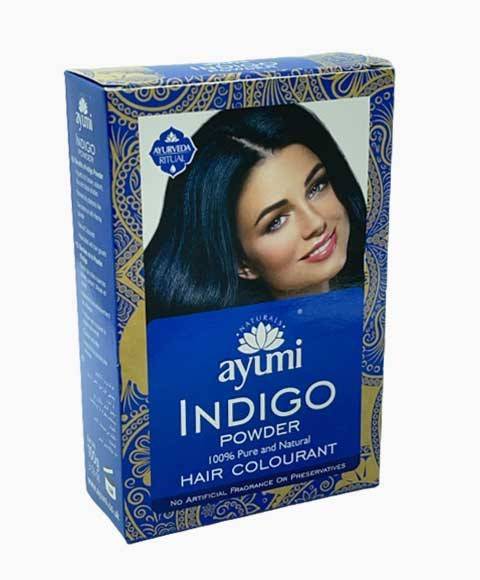 Ayumi Natural Indigo Powder | Hair Treatment for Rich Color