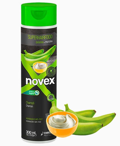 Super Hair Food Banana Protein Shampoo