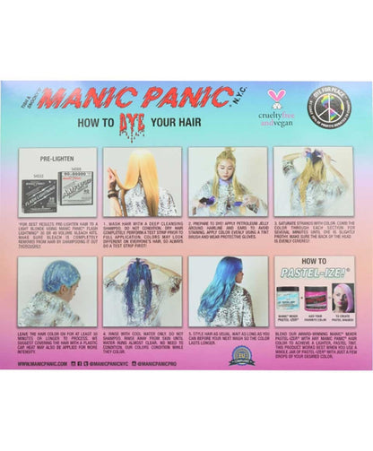 Manic Panic Semi Permanent Hair Color Cream Mermaid