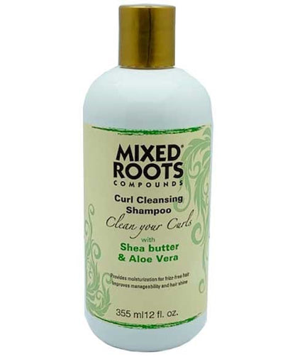 Compounds Curls Cleansing Shampoo With Shea Butter And Aloe Vera