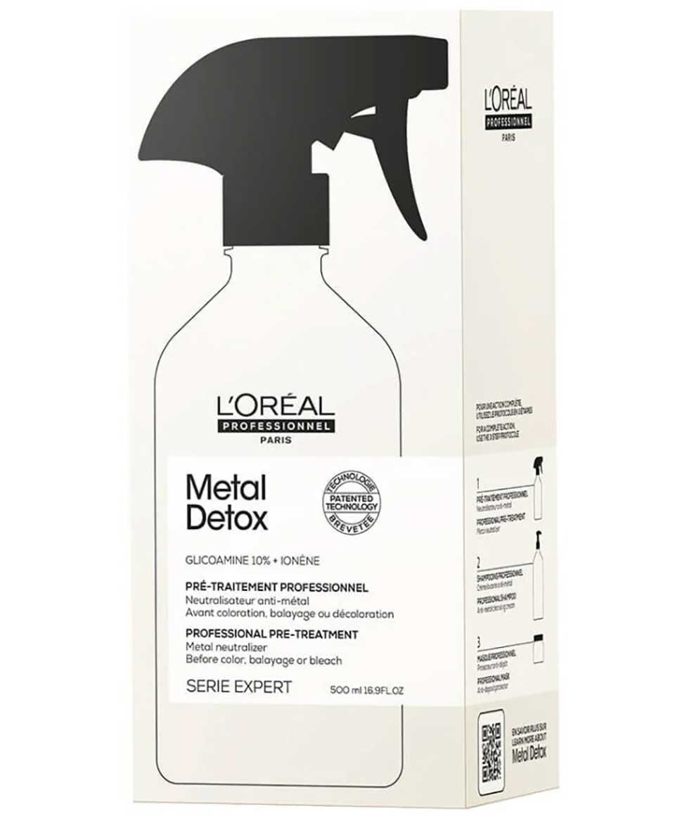 Metal Detox Professional Pre Treatment