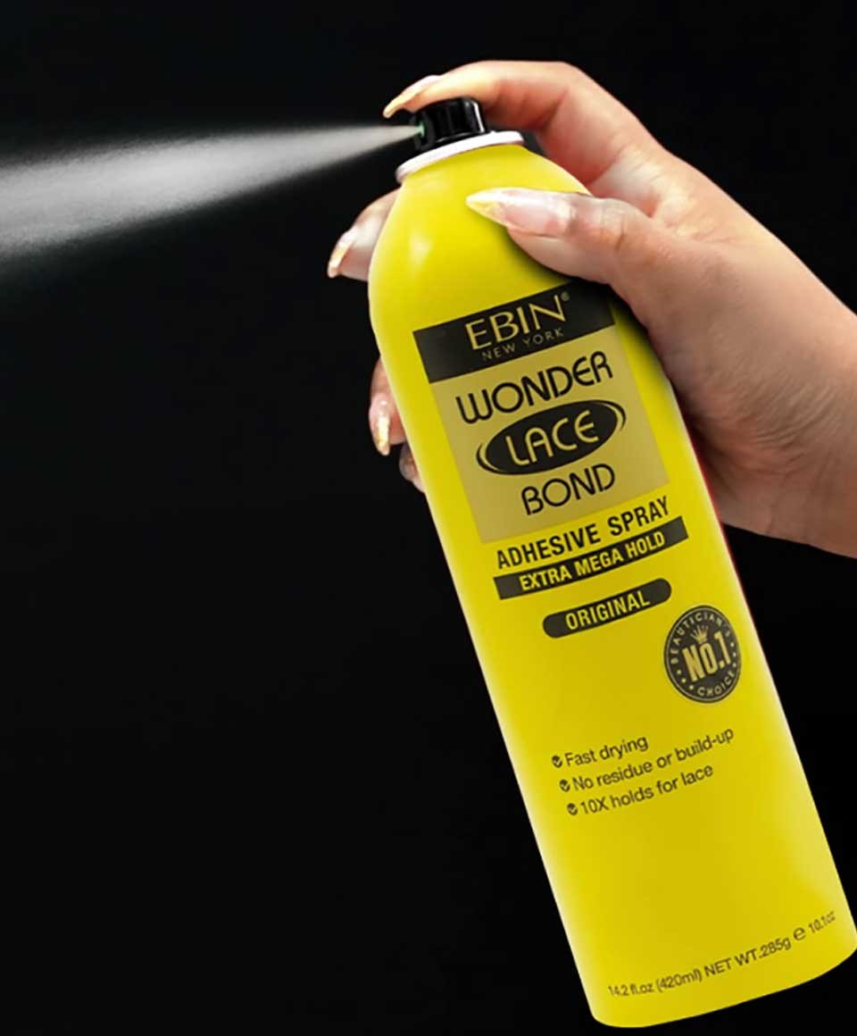 Wonder Lace Bond Adhesive Extra Mega Hold Spray Original