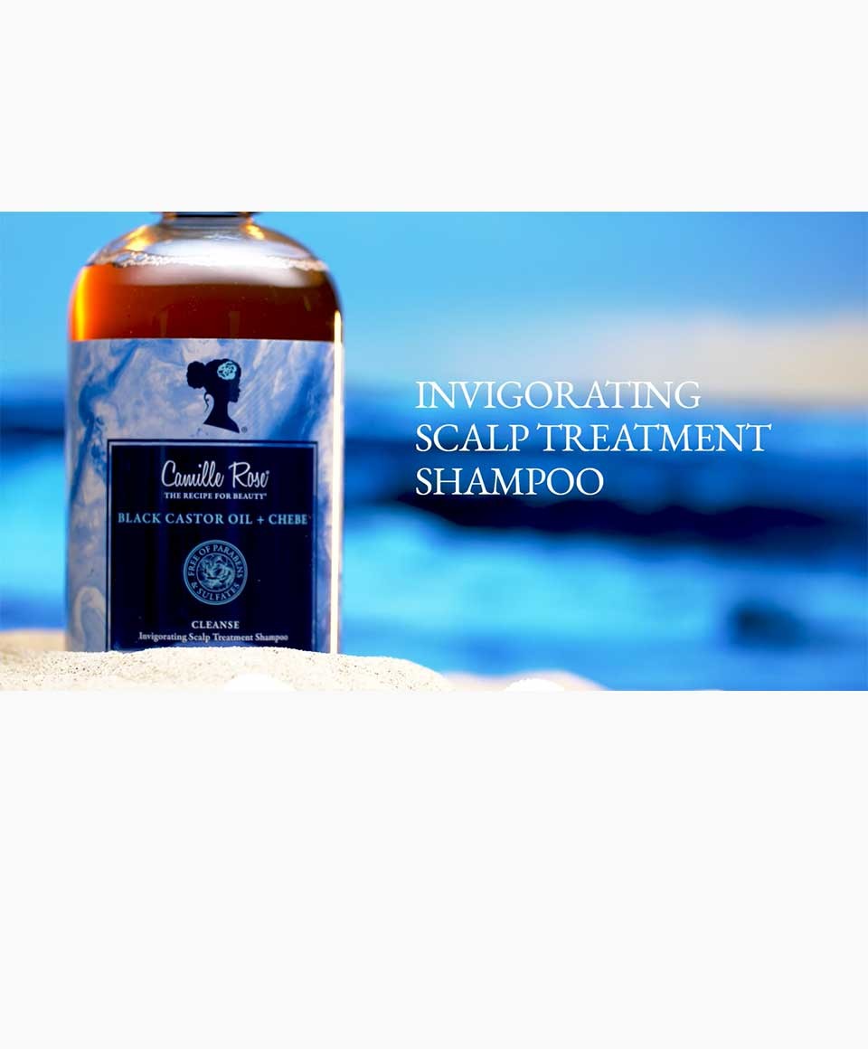 Black Castor Oil Plus Chebe Cleanse Shampoo