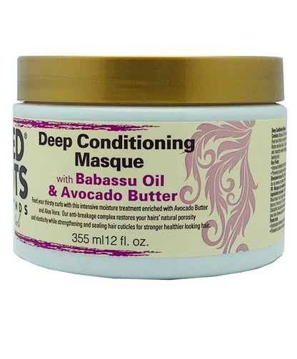 Compounds Deep Conditioning Masque With Babassu And Avocado