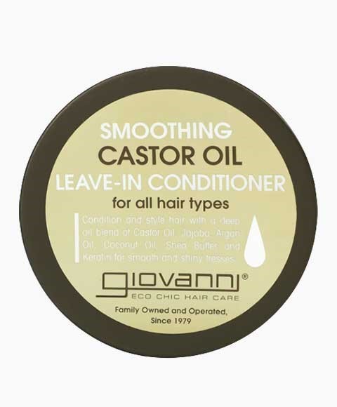 Smoothing Castor Oil Leave In Conditioner