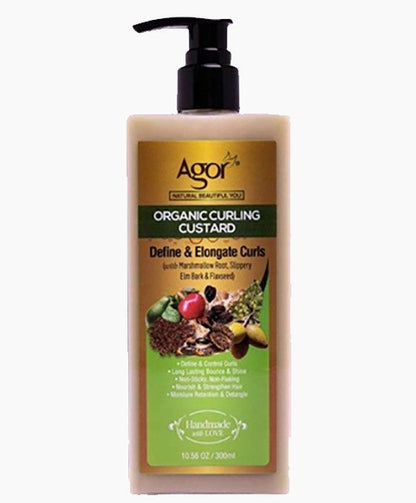 Agor Organic Curling Custard