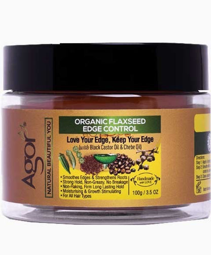 Agor Organic Flaxseed Edge Control