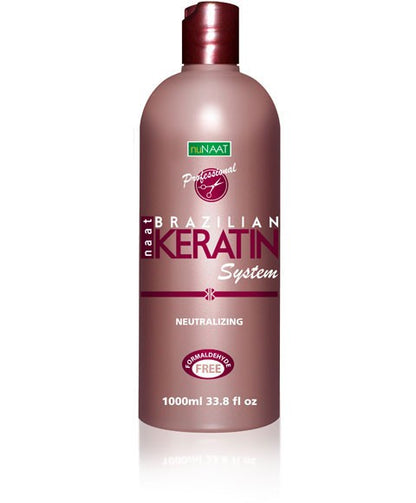 Naat Brazilian Keratin Neutralizing