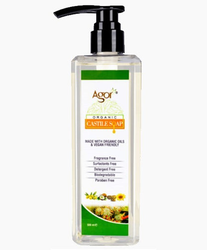 Agor Organic Castile Soap