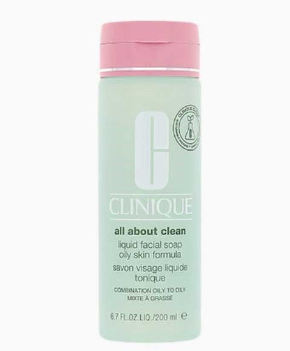 Clinique All About Clean Liquid Facial Soap