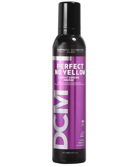 Perfect No Yellow Conditioning Mousse