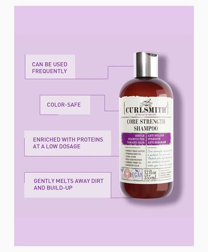 Curlsmith Core Strength Shampoo