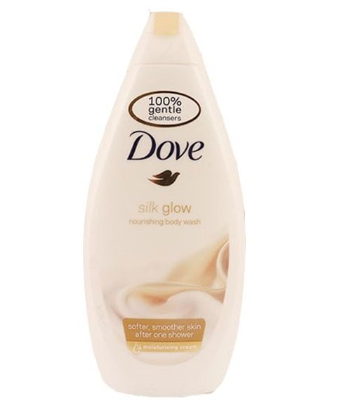 Silk Glow Nourishing Body Wash