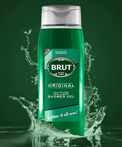 Original All In One Hair And Body Shower Gel