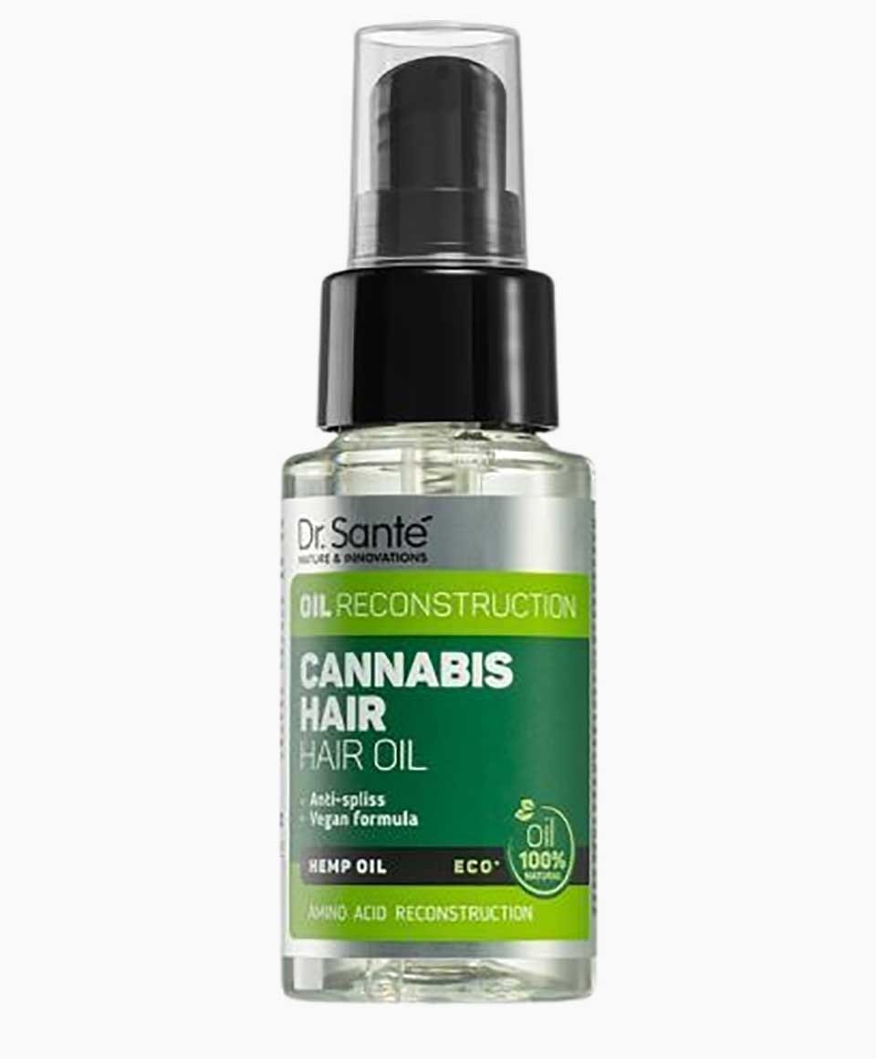 Dr Sante Cannabis Oil Reconstruction Hair Oil