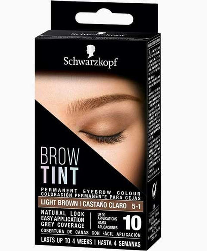 Schwarzkopf Brow Tint Light Brown