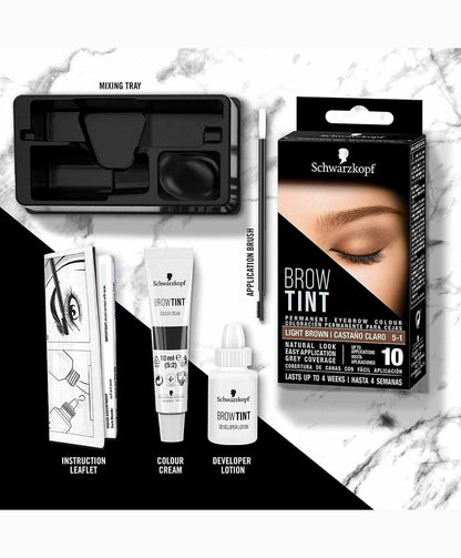 Schwarzkopf Brow Tint Light Brown