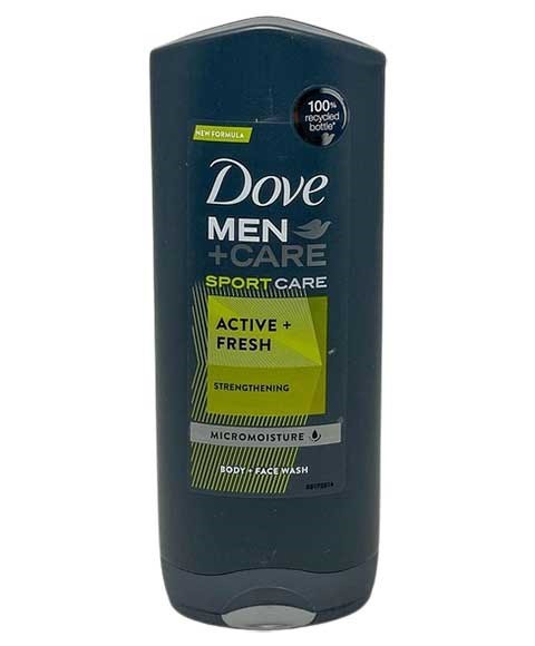 Dove Men Care Active Fresh Body Face Wash