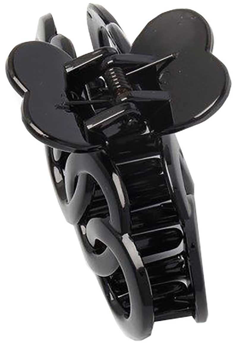 Circles Design Black Clamp 8144