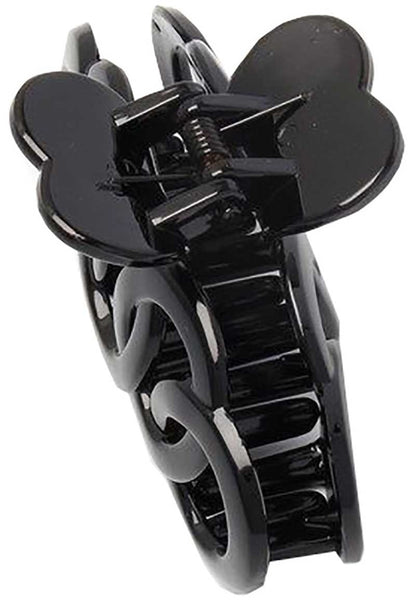 Circles Design Black Clamp 8144