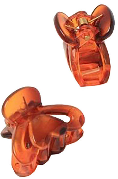 Tort Heart Detail Clamps Assorted 7704