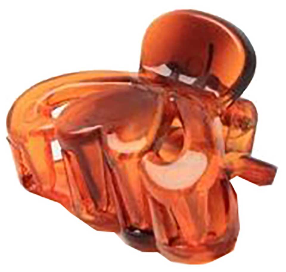 Tort Heart Detail Clamps Assorted 7704