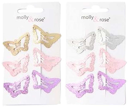 Glitter Butterfly Sleepies Assorted 6273