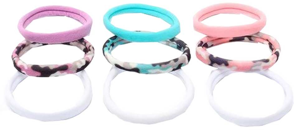 Jersey Elastics Assorted 8097