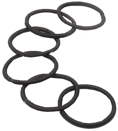 Thick Black Elastic Bands 6026