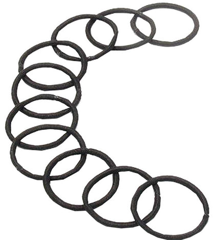 Small Black Elastic Bands 9568