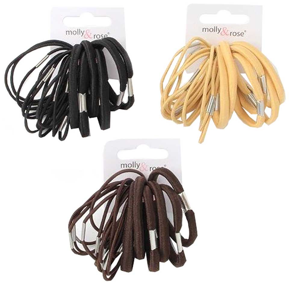 Natural Mixed Elastic Band Assorted 8088