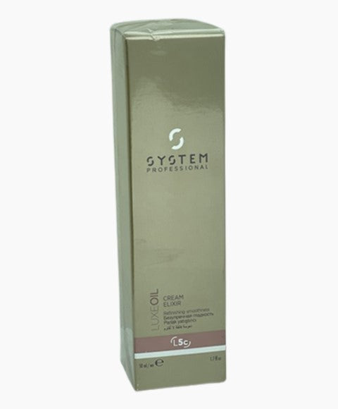 Luxe Oil Cream Elixir L5c