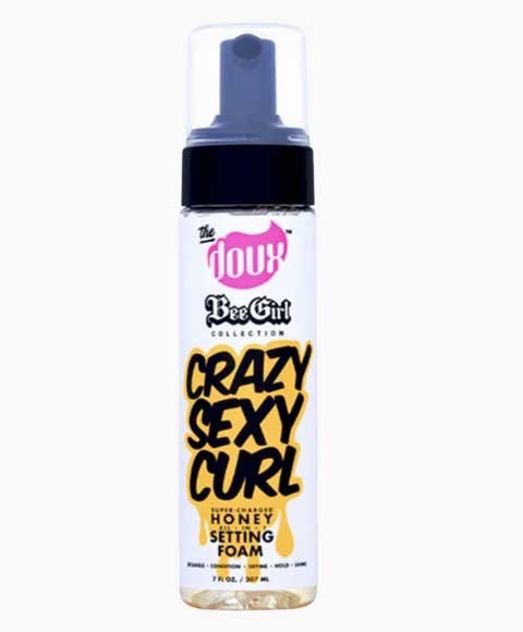 Bee Girl Crazy Sexy Curl Honey All In 1 Setting Foam