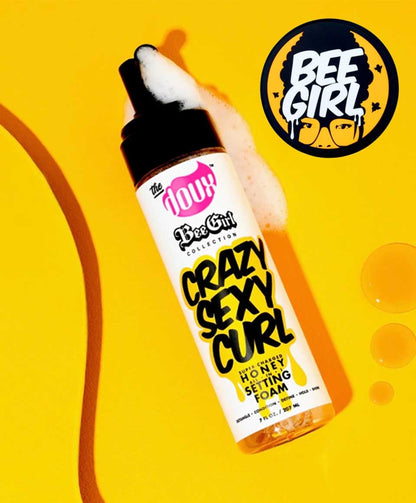 Bee Girl Crazy Sexy Curl Honey All In 1 Setting Foam