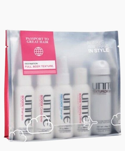 Passport To Great Hair Destination Full Body Texture Travel Kit