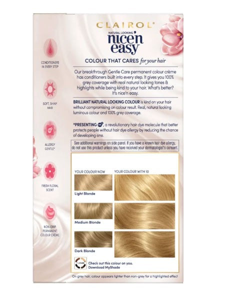 Nice N Easy Permanent Hair Color