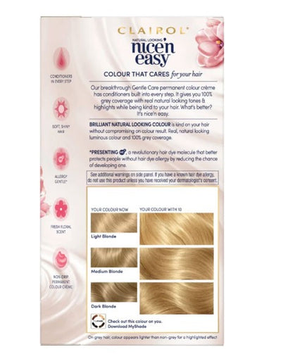 Nice N Easy Permanent Hair Color