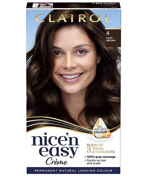 Nice N Easy Creme Permanent Color 4 Dark Brown