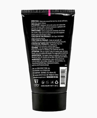 Wonder Lace Bond Holding Gel Extreme Firm Hold Active Black