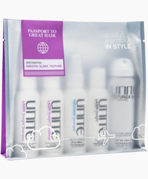 Passport To Great Hair Destination Smooth Sleek Texture Travel Kit