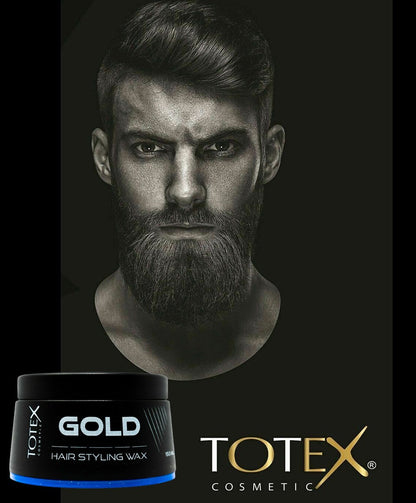 Totex Gold Hair Styling Wax