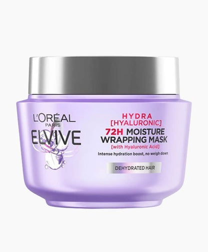 Elvive Hydra Hyaluronic 72H Moisture Wrapping Mask