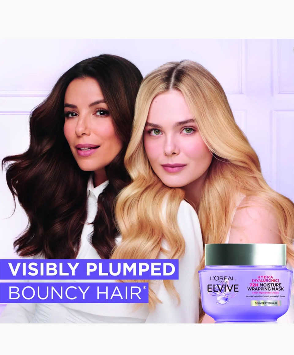 Elvive Hydra Hyaluronic 72H Moisture Wrapping Mask