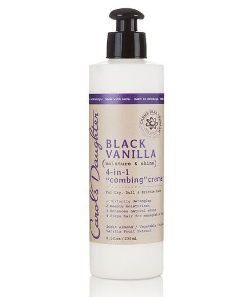 Black Vanilla 4 In 1 Combing Cream