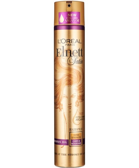 Elnett Satin Extra Strength Hairspray With Precious Oil