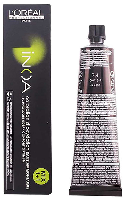 INOA Ammonia Free Permanent Colour Detail