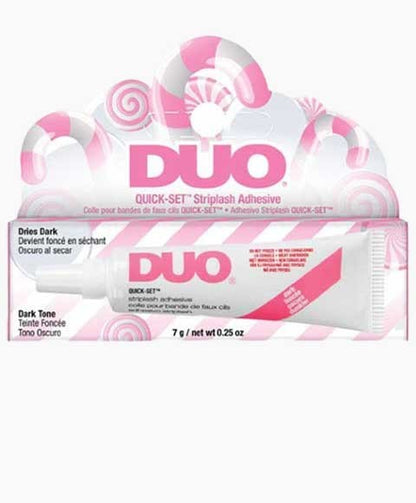 DUO Quick Set Striplash Adhesive Dark