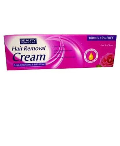 Rose Flower Oil Normal Skin Hair Removal Cream